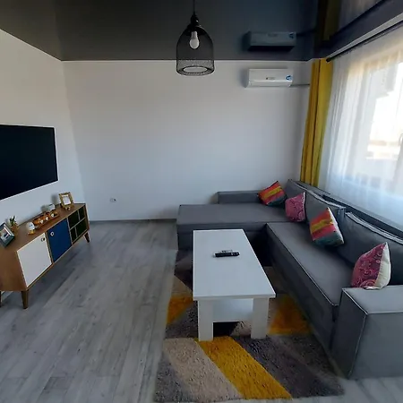 Nikos Premium Mamaia Nord Lägenhet Năvodari