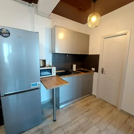 Nikos Premium Mamaia Nord Lägenhet Năvodari