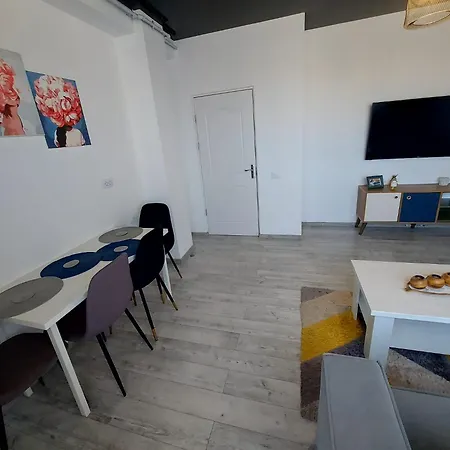 Nikos Premium Mamaia Nord Lägenhet